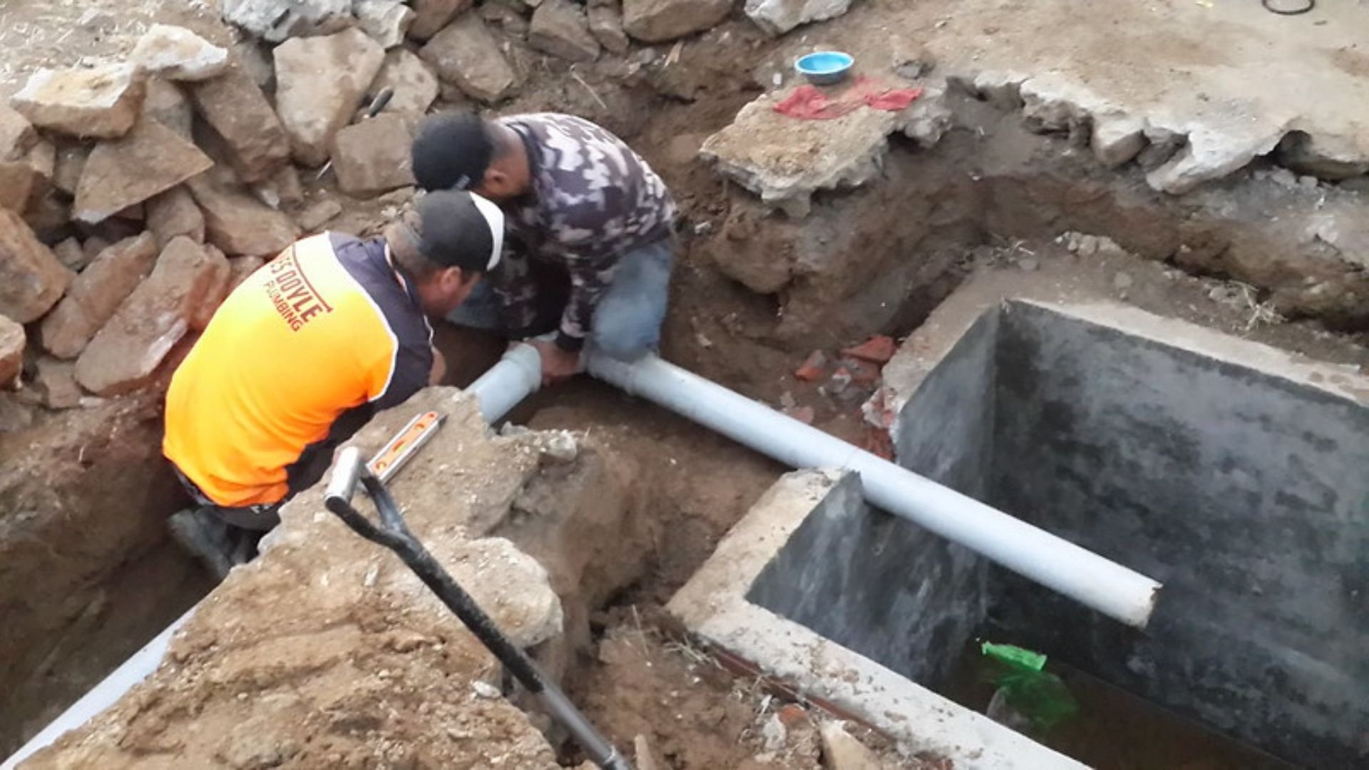 IWSH plumbers in Nepal