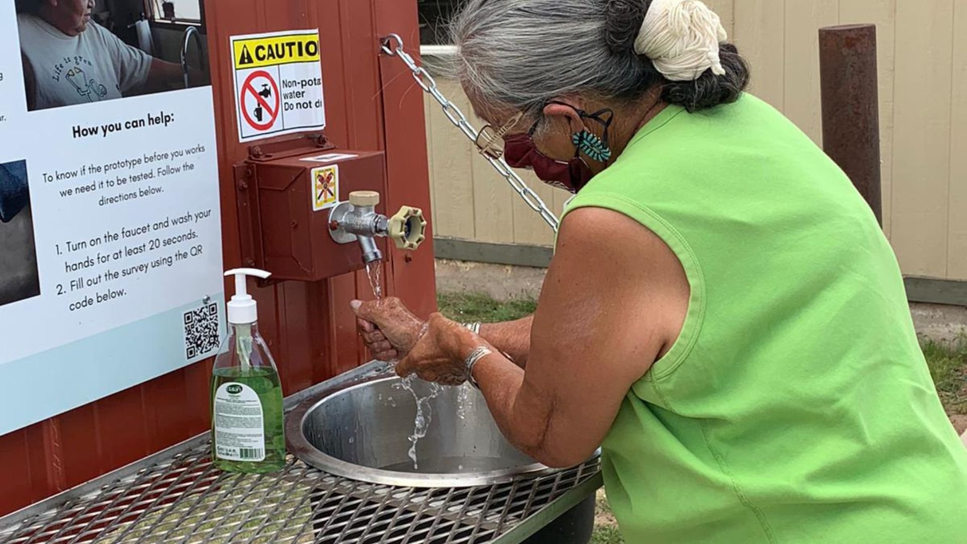 IWSH Navajo Nation Wash Station