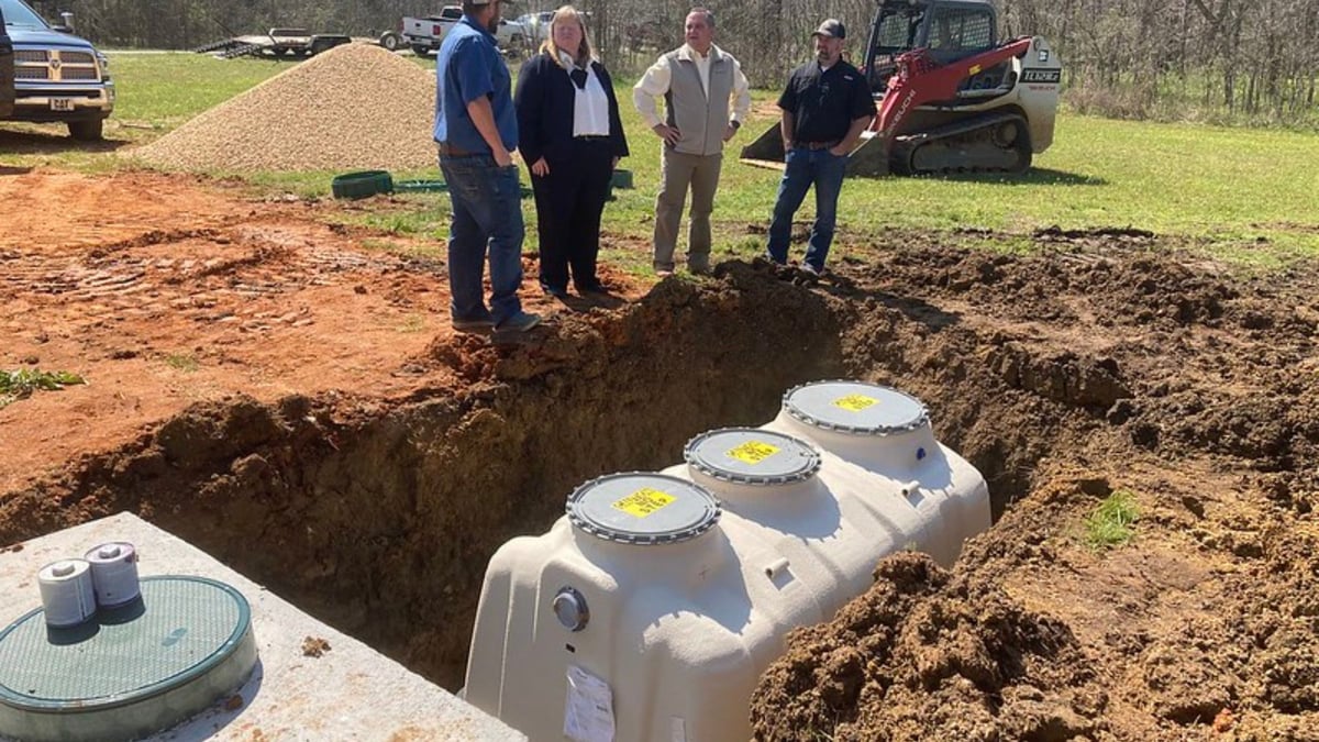 Lowndes County Alabama Septic Solution