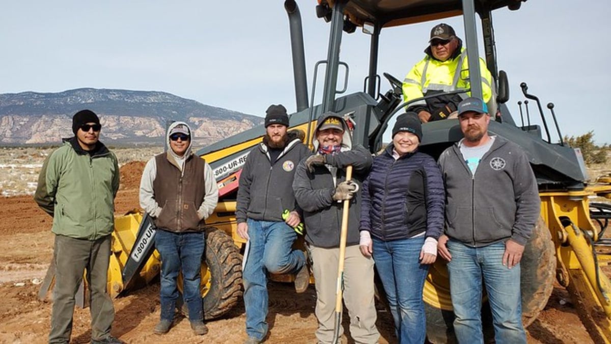 IWSH Plumbing Project Navajo Mountain
